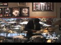 Justin Faulkner in the Drummers Lounge
