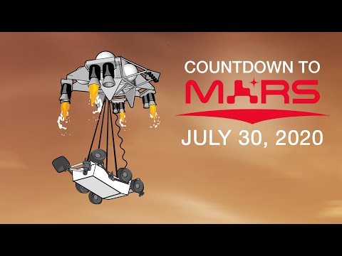 Say “Bon Voyage” to our Mars Perseverance Rover!