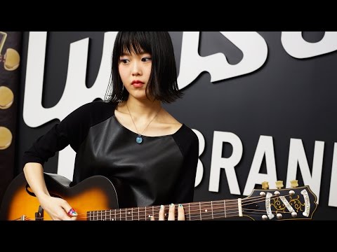 Rei × Epiphone Masterbilt Century Collection【デジマート・マガジン特集】