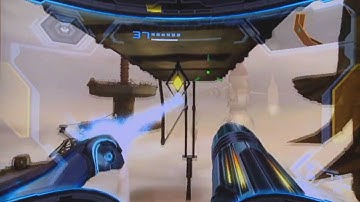 Metroid Prime 3 Corruption Walkthrough Part 21 - Getting the Boost Ball