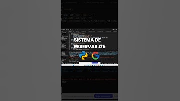 Sistema de reservas con Python y APIs de Google #5