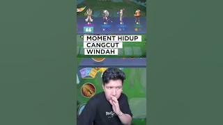 BISA BISANYA GAK PAKE CANGCUT 😭😭😭 #windahbasudara #mcgogo #mlbb #montoon #viral #fyp