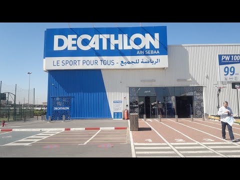 Download جولة في ديكاتلو عين السبع/Decathlon ain sbaa Morocco Mp3 and Video جولة في ديكاتلو عين السبع/Decathlon ain sbaa Morocco