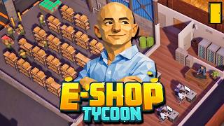 Becoming Bezos | E-Shop Tycoon (E-Commerce Business Simulator) screenshot 5