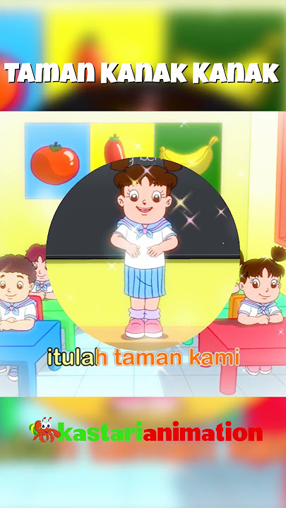 LAGU TAMAN KANAK KANAK #shorts #laguanakindonesia #tamankanakkanak