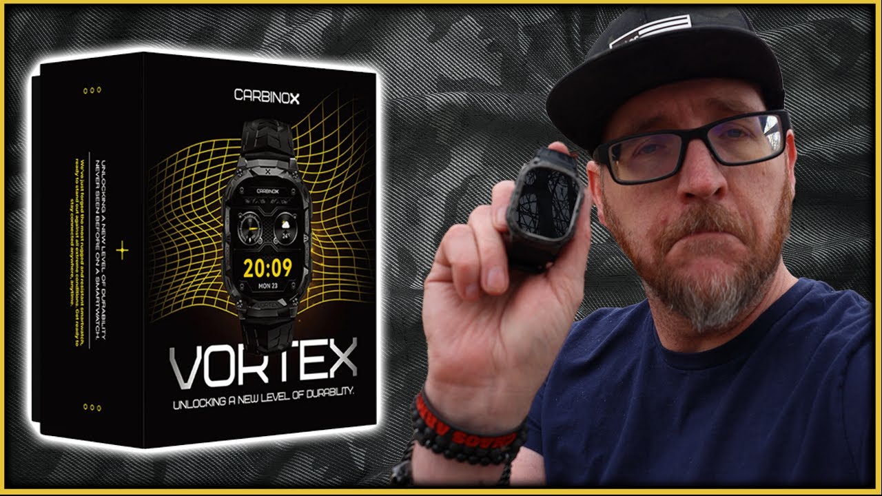 Checking out the Carbinox Vortex smart watch YouTube