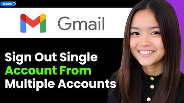 How To Sign Out Single Gmail Account From Multiple Accounts 2026 (Step By Step)