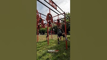 OCR Obstacle Racing Like Never Before #ocr #obstaclecourse #obstacles #athlete #shorts