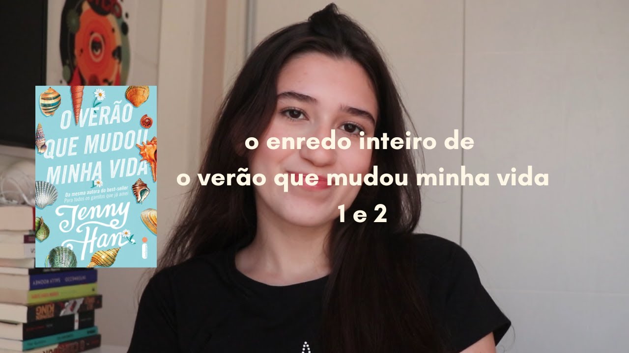 o enredo inteiro de... o verão que mudou minha vida! livros 1 e 2 :)
