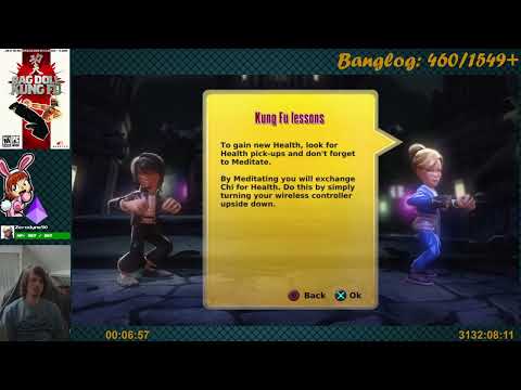 Rag Doll Kung Fu (PS3) - Full Playthrough