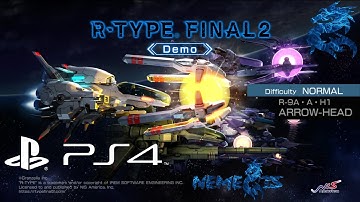 R-Type Final 2 on PS4 [Difficulty Normal] (R-9A ARROW-HEAD)