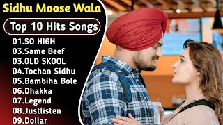 Best Of Sidhu Moose Wala | Latest Punjabi Songs Sidhu Moose Wala Songs | All Hits Of Sidhu Songs