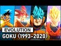 Evolution of Goku | Kakarot (1993-2020) 【孫 悟空 進化の軌跡】