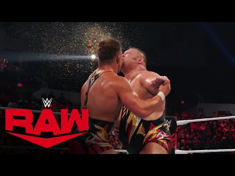 Otis pukes all over Chad Gable: Raw, July 4, 2022