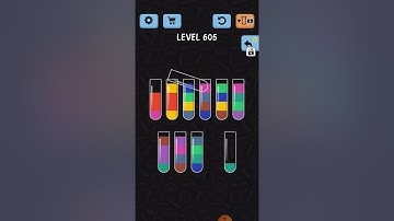 water color sort level 605