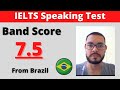 Ielts speaking test band score 75 with feedback 2024