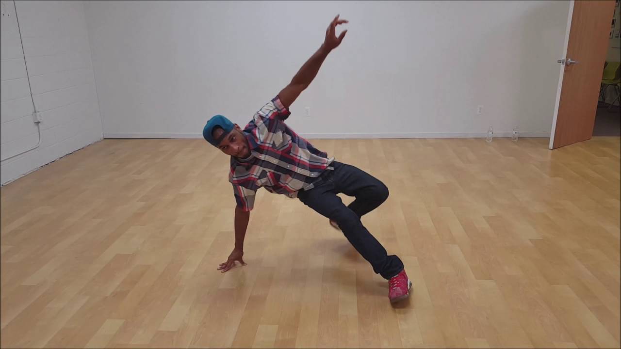 Top Rock and 6 Step - Breakdancing - YouTube