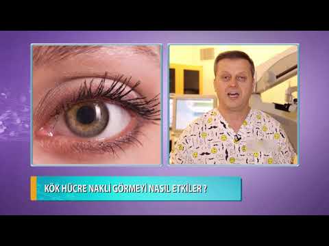 Video: Gözün Retinasının Kök Hücrelerden Büyüdüğü Yer