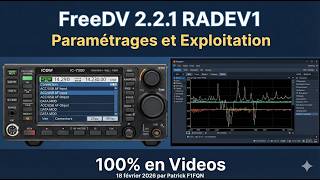 Introducing FreeDV: Free digital voice for HF bands (more images to follow)