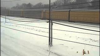 Race!!! NS 6 Units! Leads double stack through & NS Leads long autorack/mixed through Cresson PA!