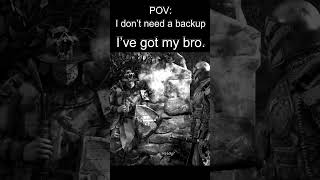 Bro is my Backup