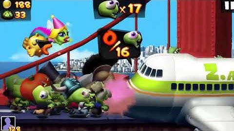 Zombie Tsunami Vs Temple Run 2 Lost Jungle Fun Endless Running