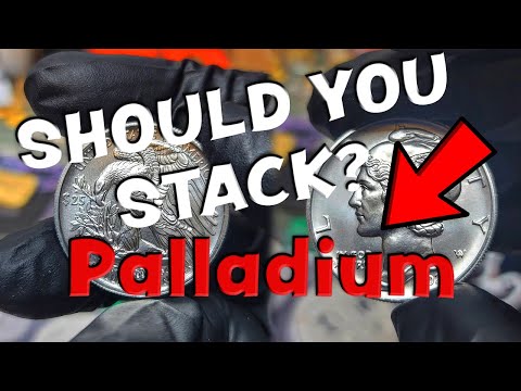 Should You Stack Palladium? Is it worth the room in your precious metals stack with Gold and Silver?