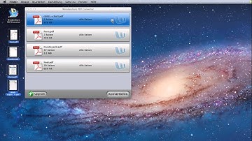 Wie konvertieren Sie PDF in EPUB auf Mac OS X Lion