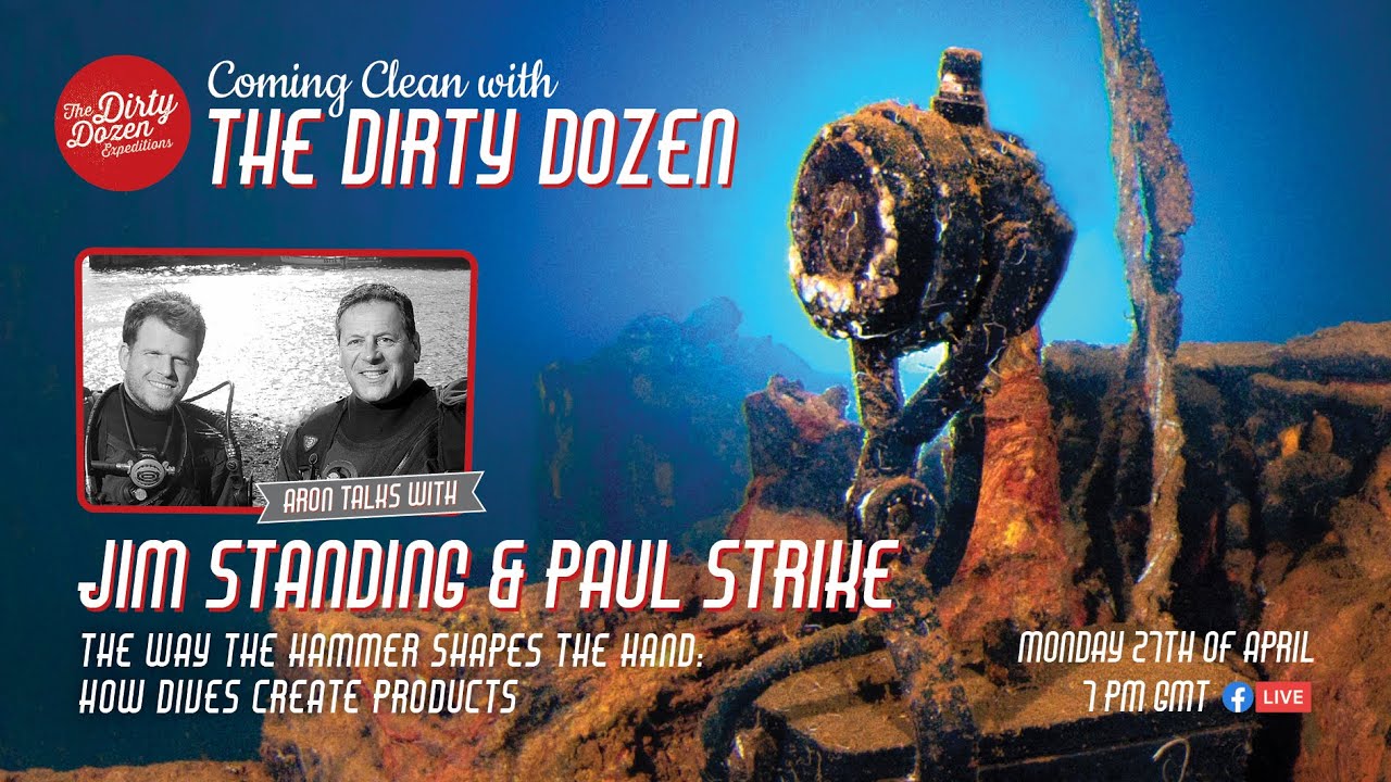 Episode #4: Jim Standing and Paul Strike; The Way The Hammer Shapes The Hand
