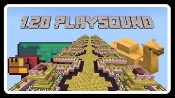 All New Playsound Commands in Minecraft 1.20 | Part 1