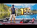 I Won 1st PLACE in a BASS Fishing Tournament!