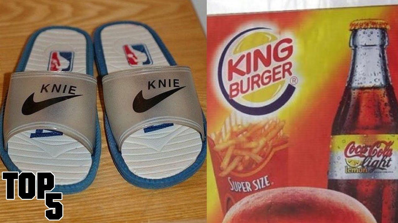 These Hilariously Bad Knock-Offs Are on Sale in China