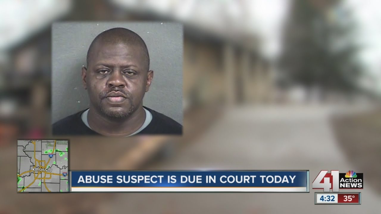 Dad charged with child abuse due in court Monday in KCK - YouTube