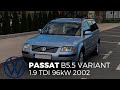 VW Passat B5.5 Variant 1.9 TDI 96kW | POV Test Drive #5