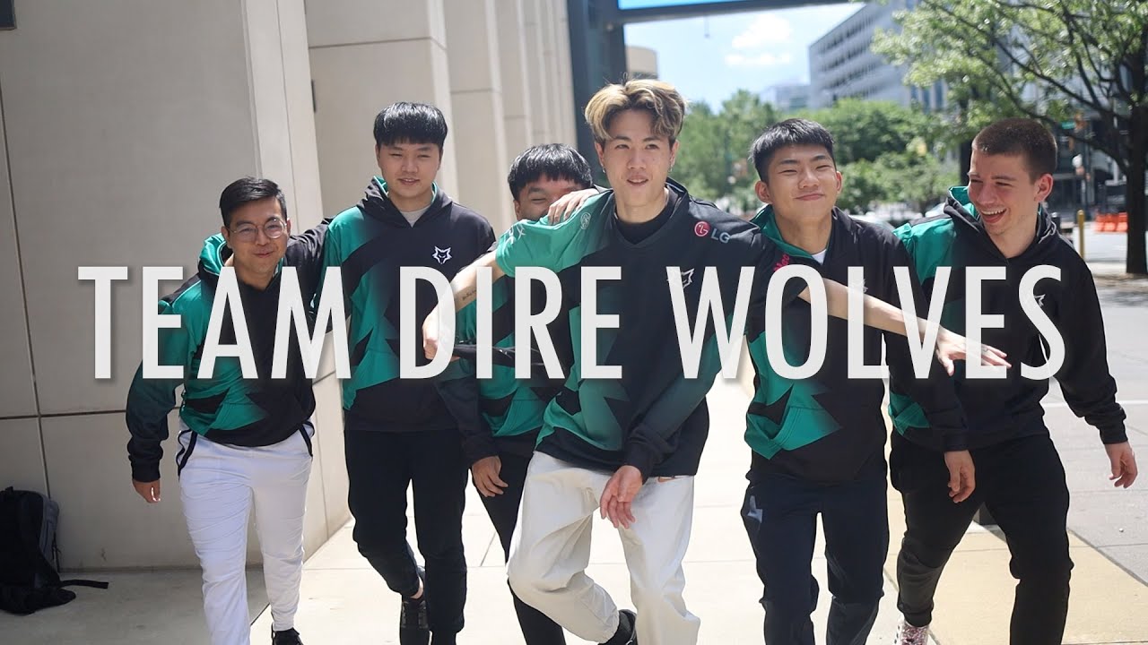 THIS IS MINERALBLU WITH TEAM DIREWOLVES AT RAINBOW SIX CHARLOTTE MAJOR ESPORTS UBISOFT SIEGE R6