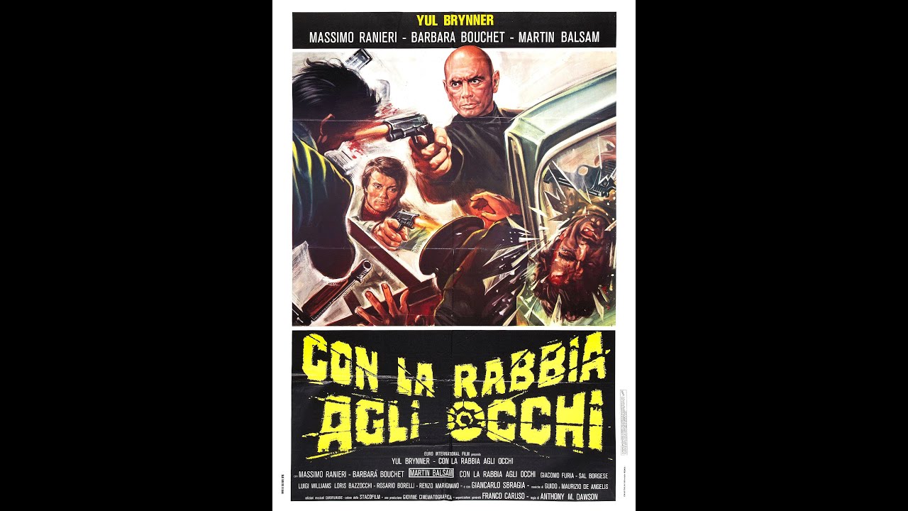 Death Rage 1976 - YouTube