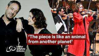 Patricia Kopatchinskaja on Márton Illés Vont-tér