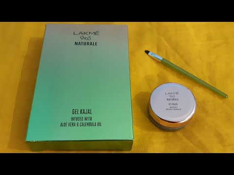 Lakme 9to5 naturale gel kajal review | detailed information about gel kajal | good or bad?