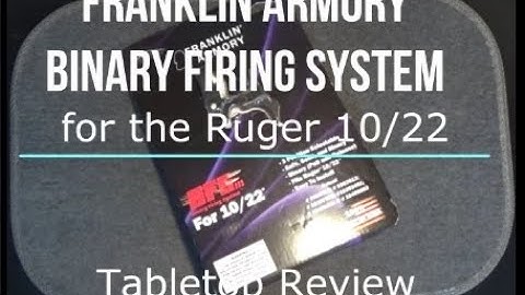 Franklin Armory BFS-III voor de 10/22 Tabletop Review - Aflevering #202039