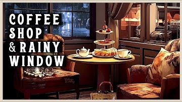 Oldies Music Playing In A Coffee Shop And It