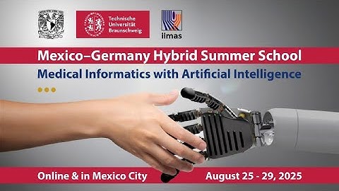Lecture 11: Segmentation for Medical Images - AUG 28 - 9:45 mex 17:45 GER