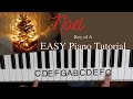 Noel  -Chris Tomlin ~ Ed Cash ~Matt Redman (Key of A)//EASY Piano Tutorial