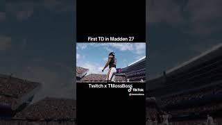 FIRST TD IN MADDEN 27!!
*I dont take reaction request anymore*
SOCIAL MEDIA AND PROMOS:
Seat Geek $20 Off Coupon Code: TMOSS
Merch Store:
https://tmossboss-shop.fourthwall.com/
TWITCH CHANNEL:
https://www.twitch.tv/tmossboss
Twitter, Tik Tok, Instagram: @tmossboss
FACEBOOK PAGE: @TMossBossFANPAGE
MAIN CHANNEL:
https://www.youtube.com/channel/UCpj7MiesnJrAofBW58wp0pw
Gaming Channel:
https://www.youtube.com/channel/UCXWKzdJxZeYih8soiQfbD3g
Backup Channel:
https://www.youtube.com/channel/UCCv_VV7AGGMhebsb46E9Xxw
PODCAST:
https://anchor.fm/tmossboss
G2A Referral Link:
https://www.g2a.com/n/tmossboss FIRST TD IN MADDEN 27!!