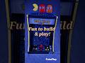 LEGO PAC-MAN Arcade Build (10323) in Motion#LEGO #Shorts