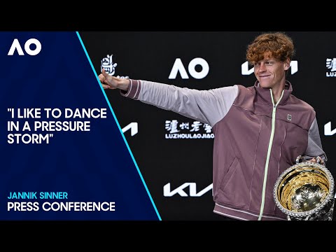 Jannik Sinner Press Conference | Australian Open 2024 Final