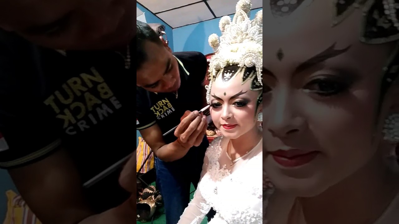 Hasil Rias Pengantin Jawa Make Up By Ady Rias Princess Liena91