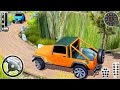 4×4 Jeep Driver Simulator 3D - Offroad Village Driving Indian Vehicles Simulator - Android Gameplay 