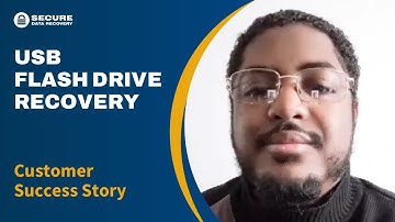Flash Drive Recovery Customer Success Story | Secure Data Recovery
