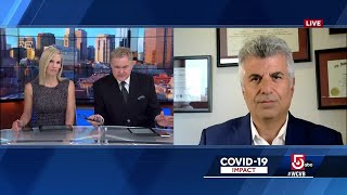 Mass. doctor: High-risk populations still face COVID dangers
