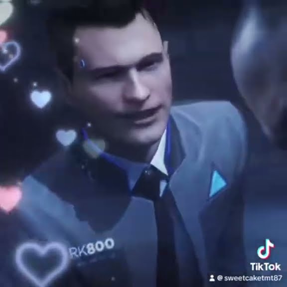 Connor Rk800 deviant detroit: become human Edit - YouTube